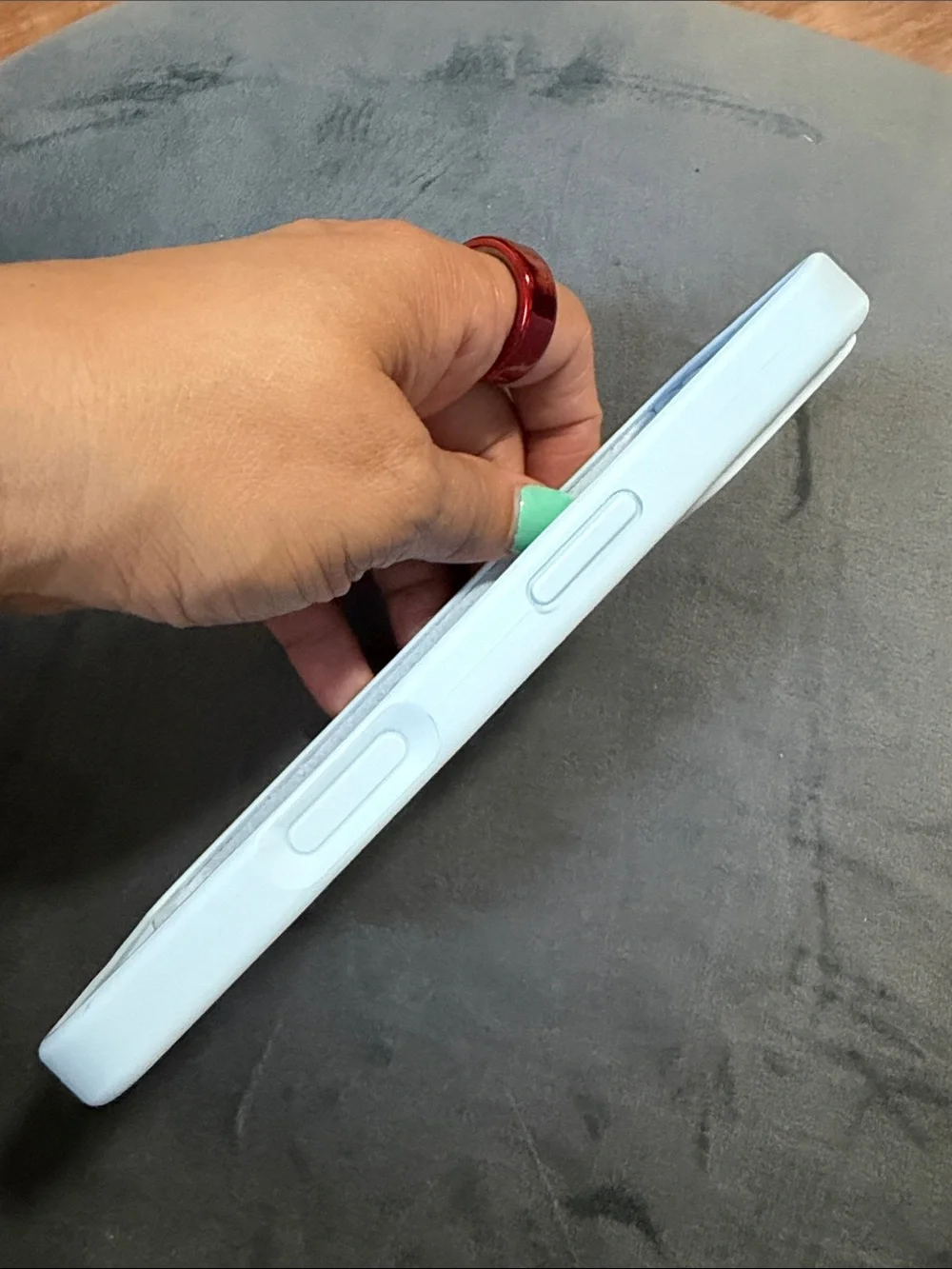 Light Blue Silicone Phone Case for Cell Phones REASONABLE OFFERS ACCEPTED